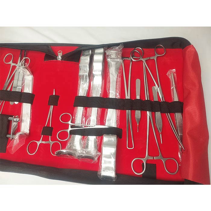 kaarya Laparotomy Surgical Instrument Set for Adults