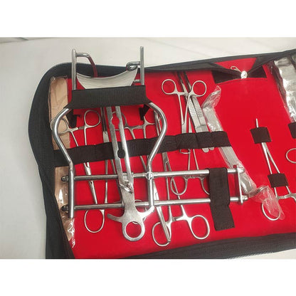 kaarya Laparotomy Surgical Instrument Set for Adults
