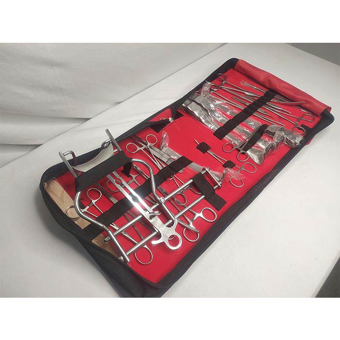kaarya Laparotomy Surgical Instrument Set for Adults