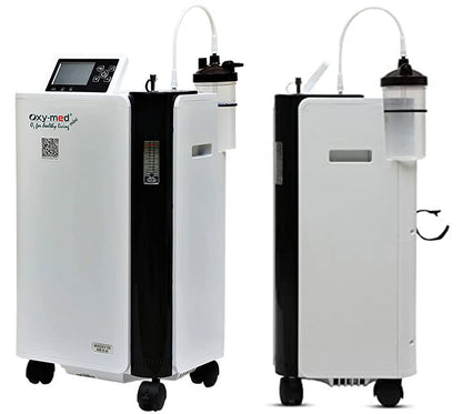 Oxymed Mini Home Oxygen Concentrator - 5 LPM