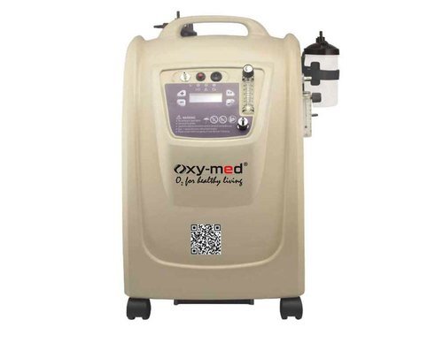 Oxymed Dual Flow Oxygen Concentrator - 10 LPM