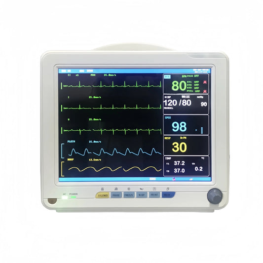 Kaarya 9009-W Bedside Multipara Monitor