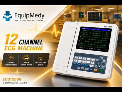 Yonker Multi-Parameter Patient Monitor - YK-8000B