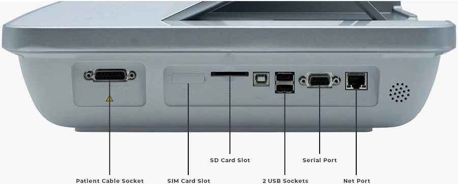 Edan SE-1202 12-Channel EKG Machine