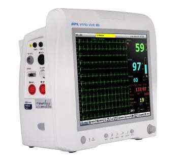 BPL Multipara Patient Monitor -Vivid Vue 12i