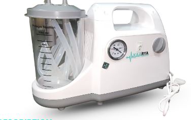 kaarya single jar suction machine SU1