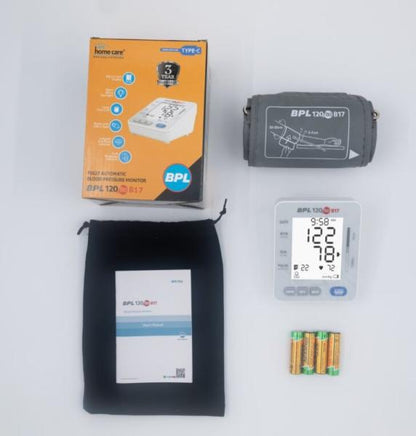 BP MONITOR BPL 120/80 B17
