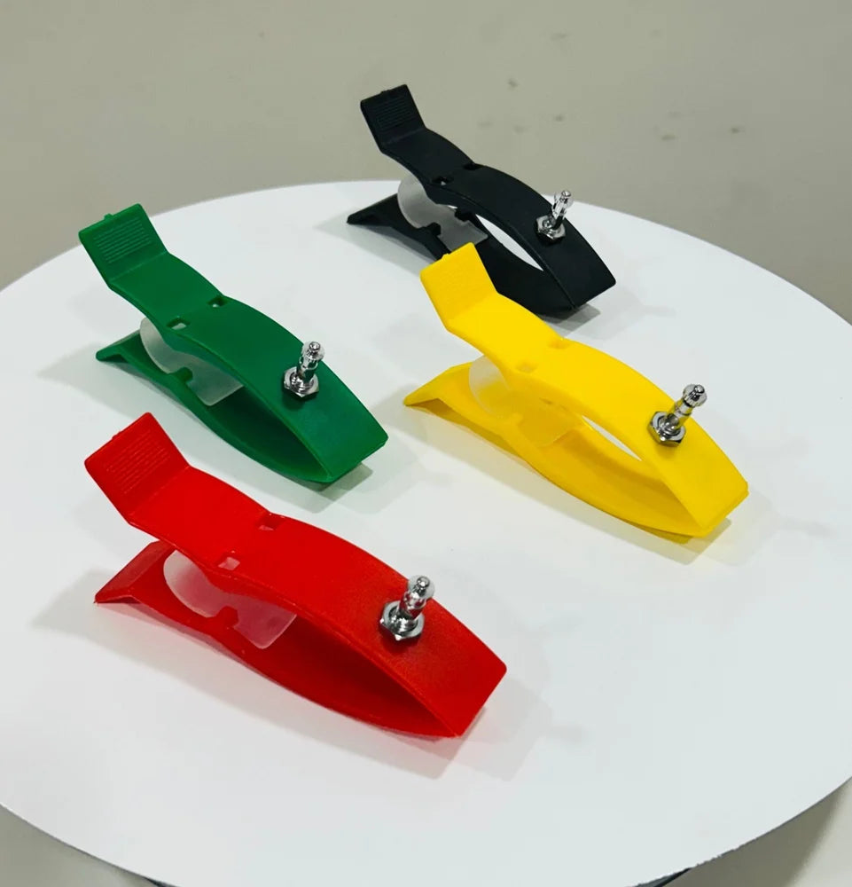 kaarya Plastic Adult ECG Clamp Set