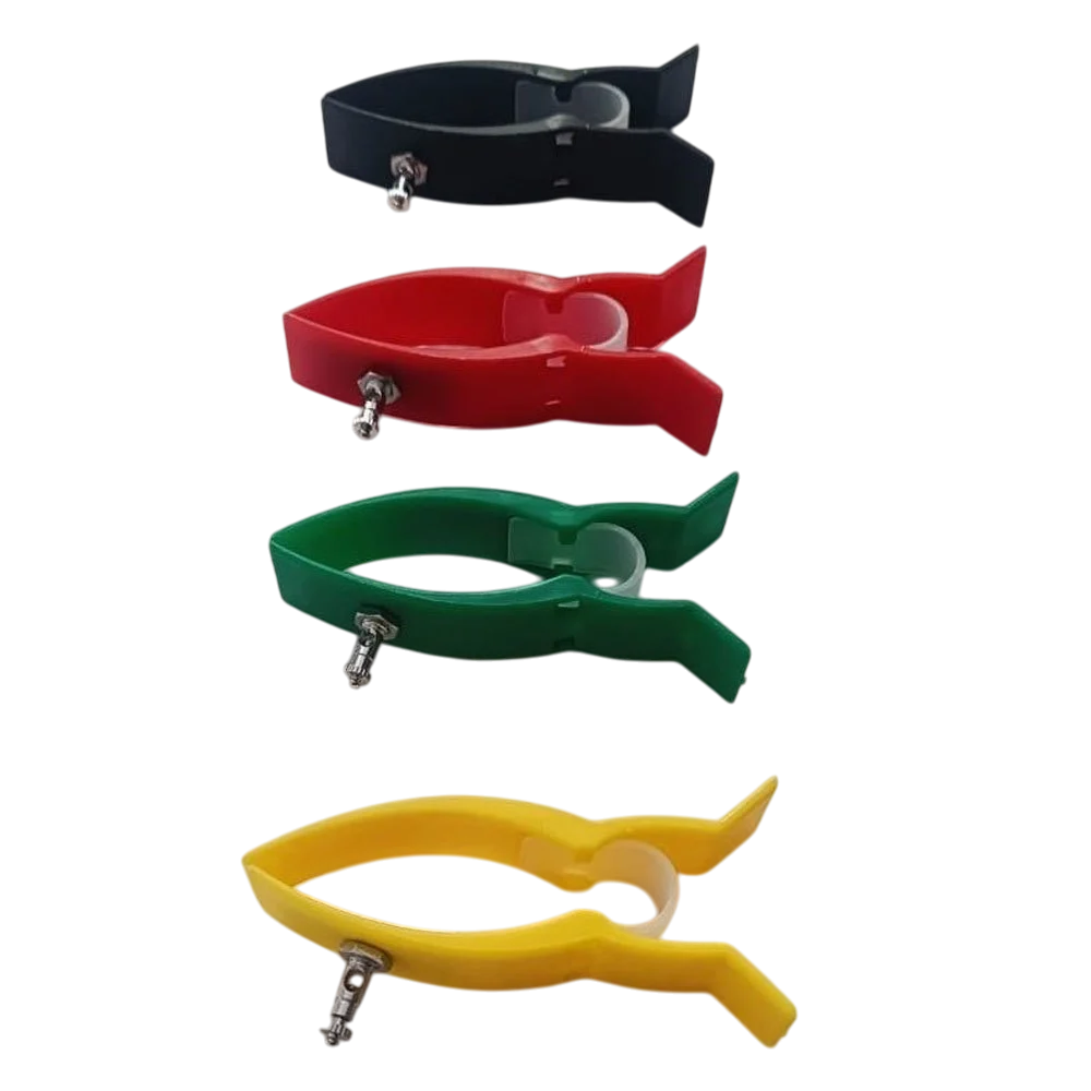 kaarya Plastic Adult ECG Clamp Set