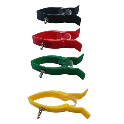 kaarya Plastic Adult ECG Clamp Set